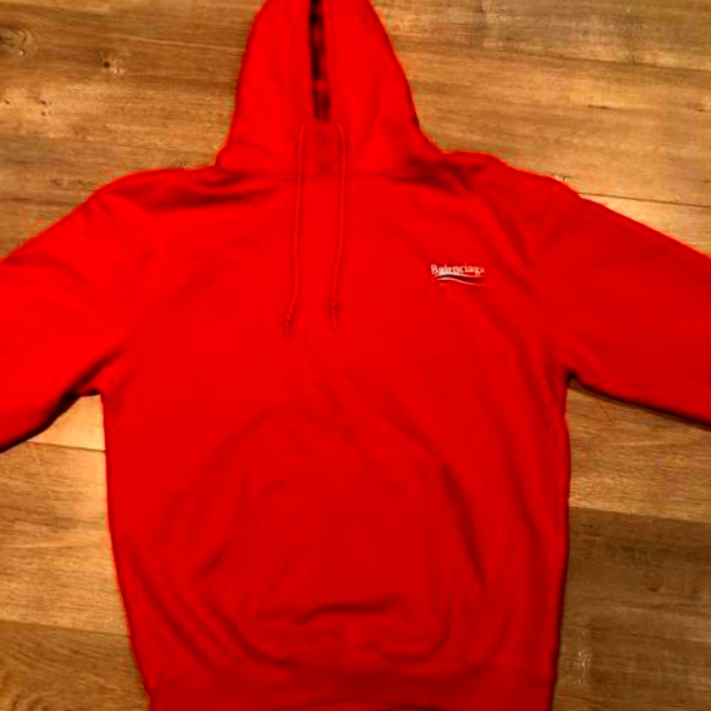 ‼️BALENCIAGA 2017 CAMPAIGN HOODIE‼️